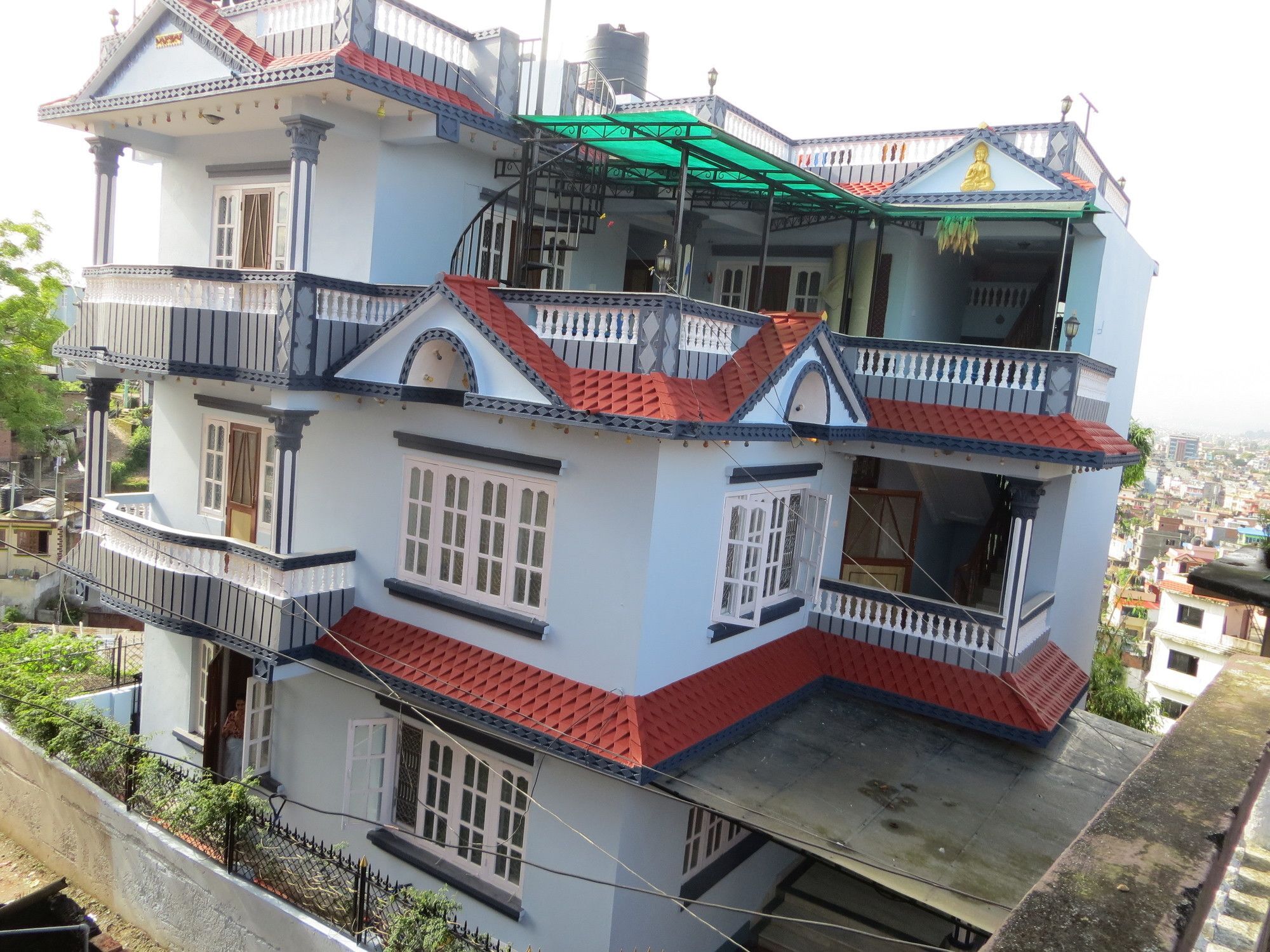 Manamaiju Homestay And Hotel Kathmandu Exterior foto